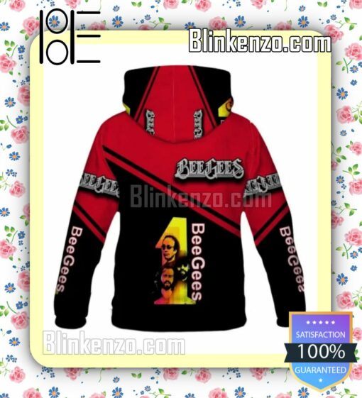 1 Bee Gees Band Winter Hoodie a