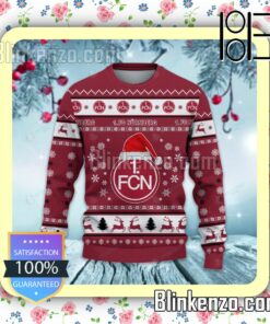 1. FC Nurnberg Logo Holiday Hat Xmas Sweatshirts a