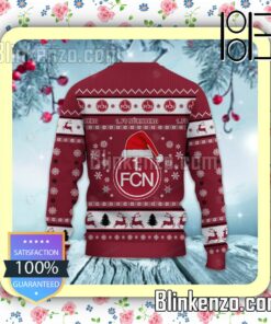 1. FC Nurnberg Logo Holiday Hat Xmas Sweatshirts b
