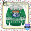 420 Extra Pale Ale Beer SweetWater Brewing Company Christmas Jumpers