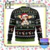 A Christmas Present Gremlins Knitted Christmas Jumper