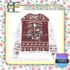 A Christmas Story Zeppelin Leg Lamp Pink Nightmare Christmas Jumpers