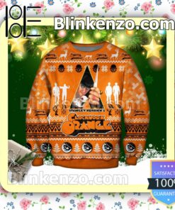 A Clockwork Orange Holiday Christmas Sweatshirts