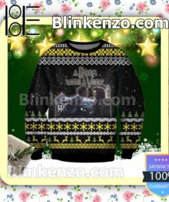 A Room With A View Poster Holiday Christmas Sweatshirts
