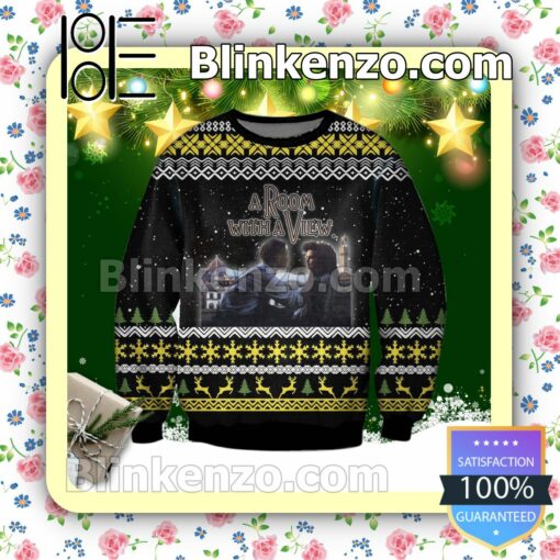 A Room With A View Poster Holiday Christmas Sweatshirts