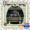 A Room With A View Snowflake Holiday Christmas Sweatshirts