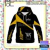 A-ha Tour 2020 Black And Yellow Winter Hoodie