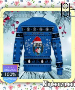 AC Pisa 1909 Logo Holiday Hat Xmas Sweatshirts b