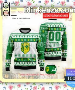 AEK Larnaca Soccer Holiday Christmas Sweatshirts