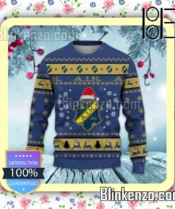 AIK Fotboll Logo Holiday Hat Xmas Sweatshirts a