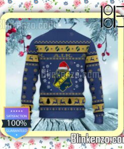 AIK Fotboll Logo Holiday Hat Xmas Sweatshirts b