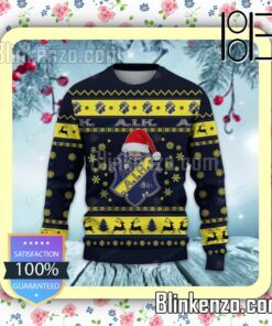 AIK IF Logo Holiday Hat Xmas Sweatshirts a