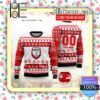 AO Xanthi Soccer Holiday Christmas Sweatshirts