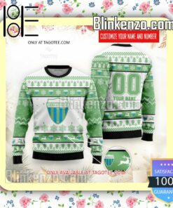 APO Levadiakos Soccer Holiday Christmas Sweatshirts