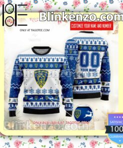 ASM Clermont Auvergne Rugby Christmas Sweatshirts
