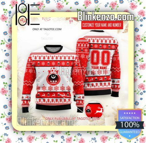 ASO Chlef Soccer Holiday Christmas Sweatshirts