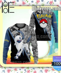 Absol Anime Pokemon Knitted Christmas Jumper