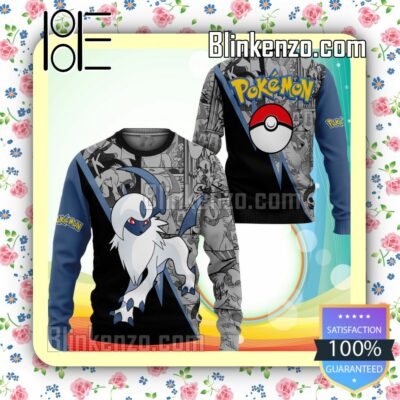 Absol Anime Pokemon Knitted Christmas Jumper