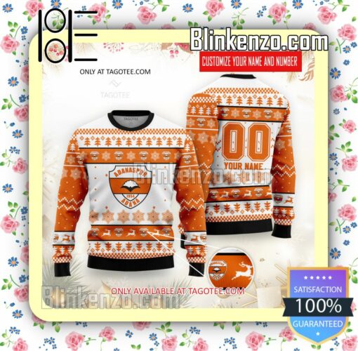 Adanaspor Soccer Holiday Christmas Sweatshirts