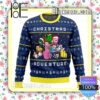 Adventure Time Christmas Quest Knitted Christmas Jumper