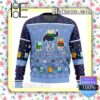 Adventure Time Christmas Time Knitted Christmas Jumper