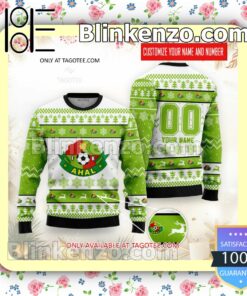 Ahal FC Soccer Holiday Christmas Sweatshirts