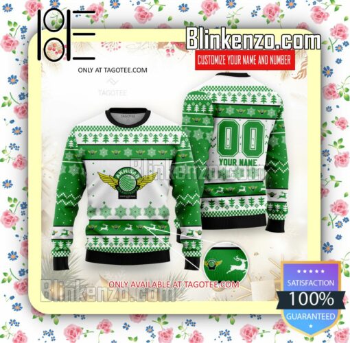 Akhisarspor Soccer Holiday Christmas Sweatshirts