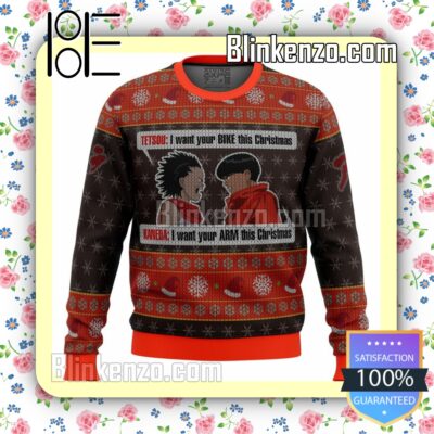 Akira Tetsou Shima And Shotaro Kaneda Knitted Christmas Jumper