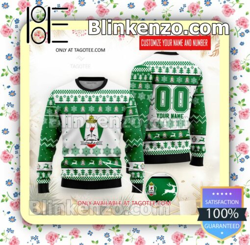 Al Wehdat Soccer Holiday Christmas Sweatshirts