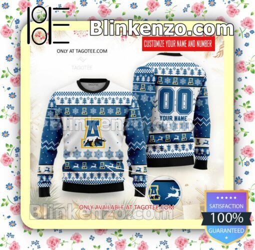 Alaska Nanooks Hockey Jersey Christmas Sweatshirts