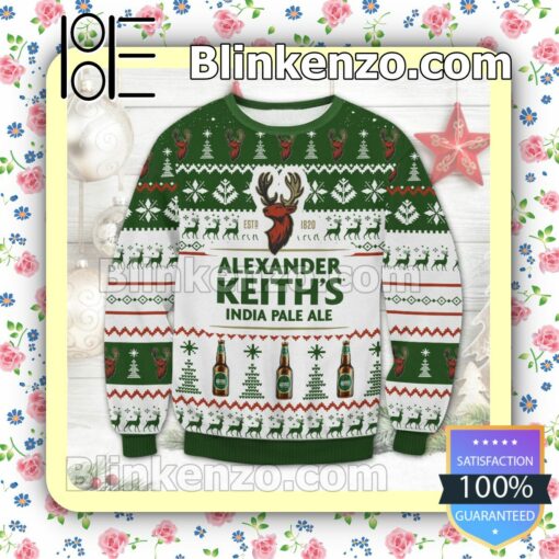 Alexander Keith's Beer Christmas Jumpers