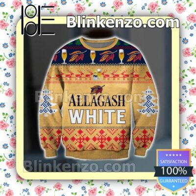 Allagash White Beer Christmas Jumpers