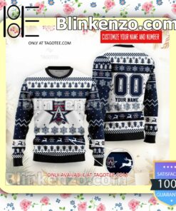 Allen Americans Hockey Jersey Christmas Sweatshirts