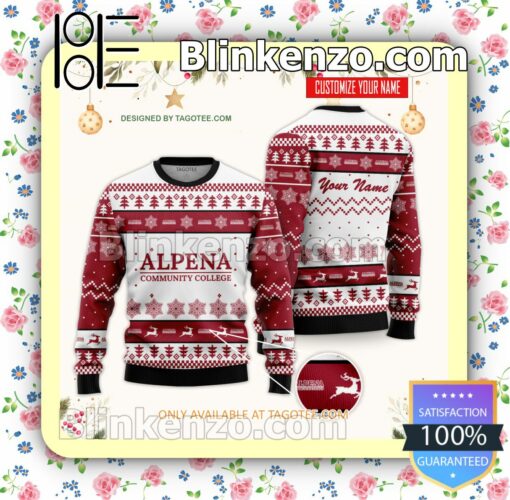 Alpena Community College Uniform Christmas Sweatshirts