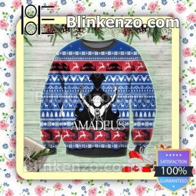 Amadeus Movie Holiday Christmas Sweatshirts