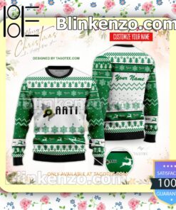 American Advanced Technicians Institute Uniform Christmas Sweatshirts