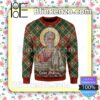 Andrew The Apostle Holiday Christmas Sweatshirts