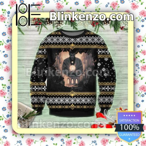 Andrey Tarkovsky In Nostalghia Poster Holiday Christmas Sweatshirts