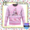 Angel Beats Yui Loves Guitar Knitted Christmas Jumper
