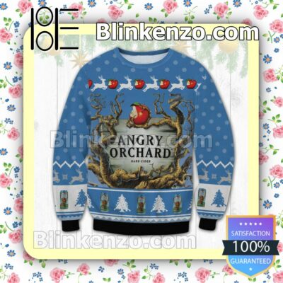 Angry Orchard Crisp Apple Hard Cider Christmas Jumpers