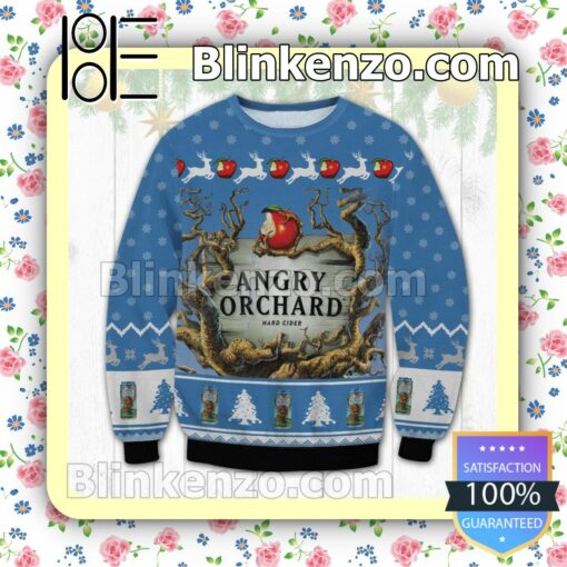 Angry Orchard Crisp Apple Hard Cider Christmas Jumpers