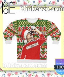 Animal House Movie John Belushi Drinking Jack Daniels Christmas Christmas Sweatshirts