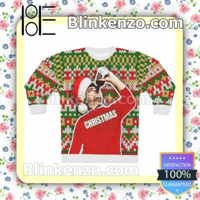 Animal House Movie John Belushi Drinking Jack Daniels Christmas Christmas Sweatshirts