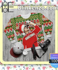 Animal House Movie John Belushi Drinking Jack Daniels Christmas Christmas Sweatshirts b