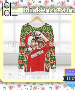 Animal House Movie John Belushi Drinking Jack Daniels Christmas Christmas Sweatshirts c