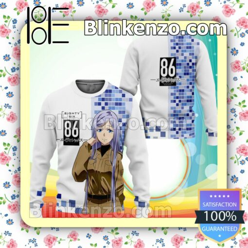 Anju 86 Eighty Six Manga Anime Holiday Christmas Sweatshirts