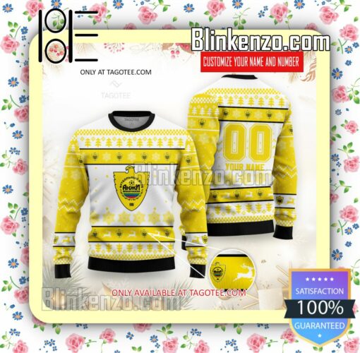 Anzhi Makhachkala Soccer Holiday Christmas Sweatshirts