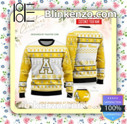 Appalachian State University Uniform Christmas Sweatshirts