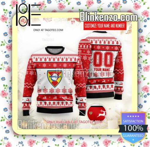 Aragua FC Soccer Holiday Christmas Sweatshirts