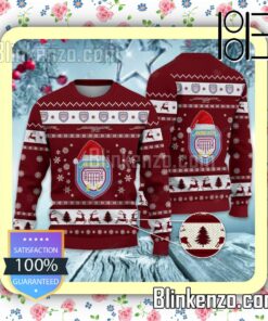 Arbroath F.C. Logo Holiday Hat Xmas Sweatshirts